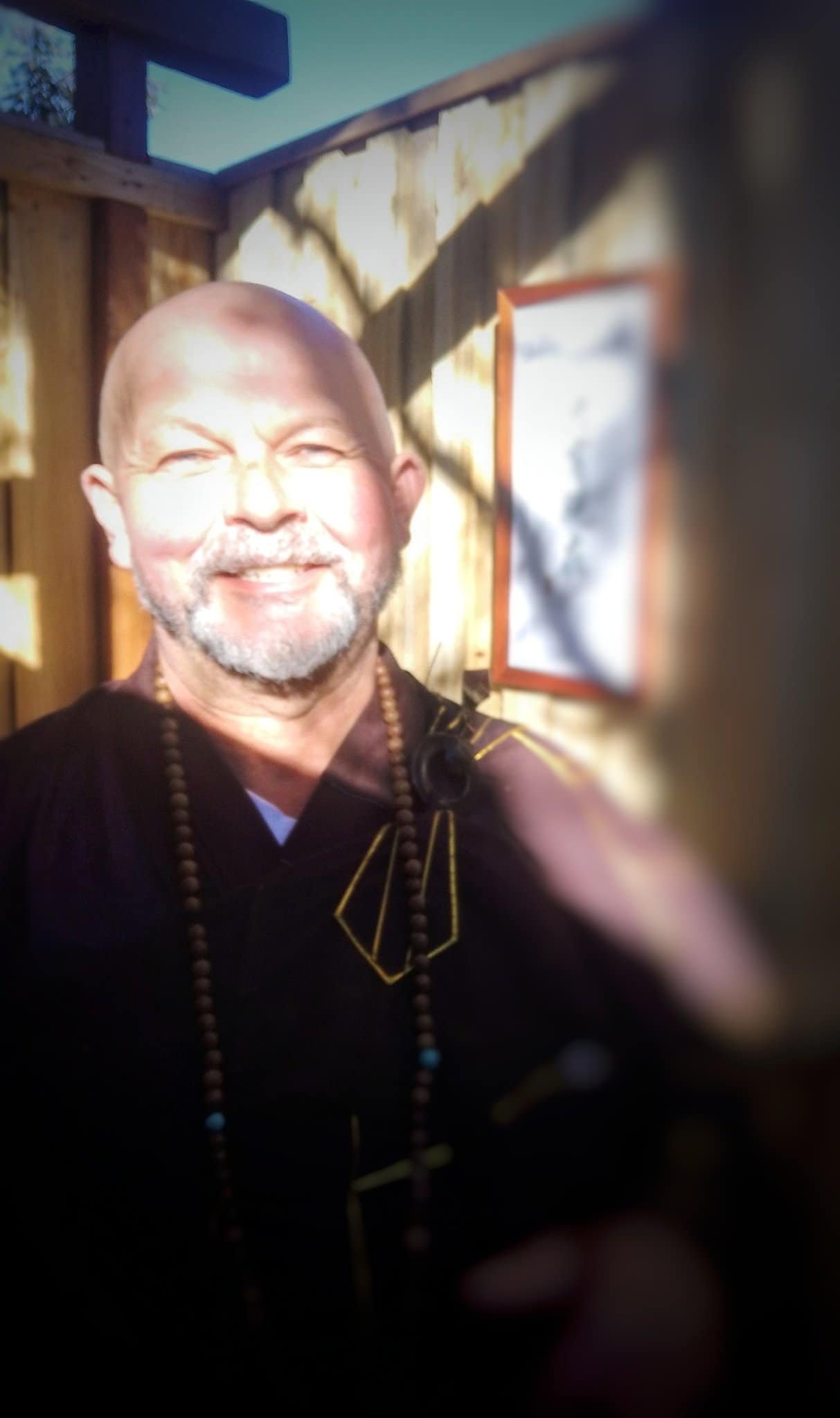 wu shen de si temple with zen master venerable xieen